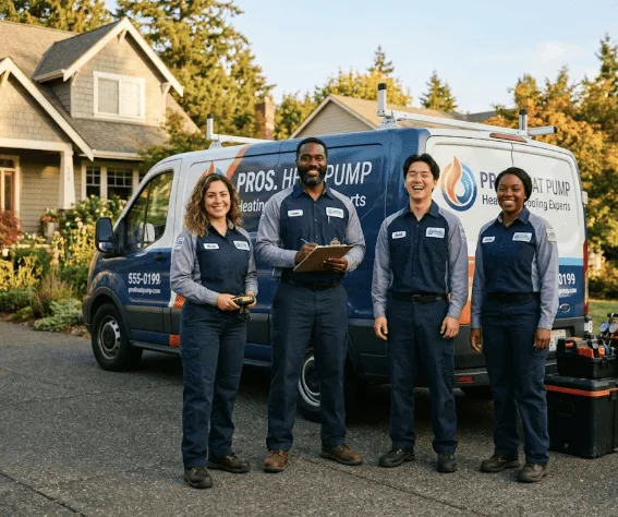Heat Pump Installation company in Grand Ledge, MI
