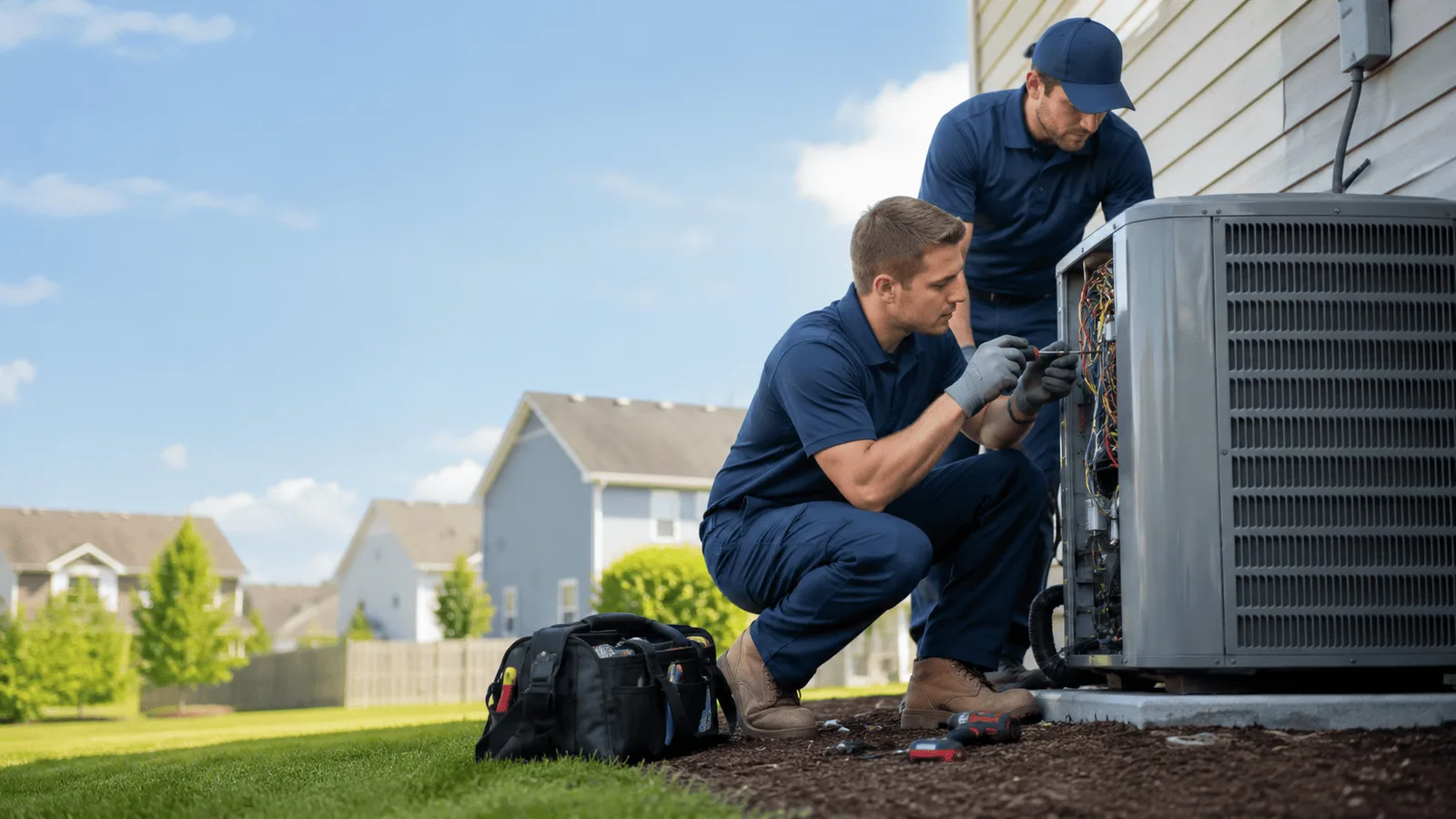 Heat Pump Installation in Grand Ledge, MI near me
